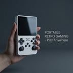 ArcadeAce™ — Portable Retro Gaming Console | 10,000+ Built-In Classic Games