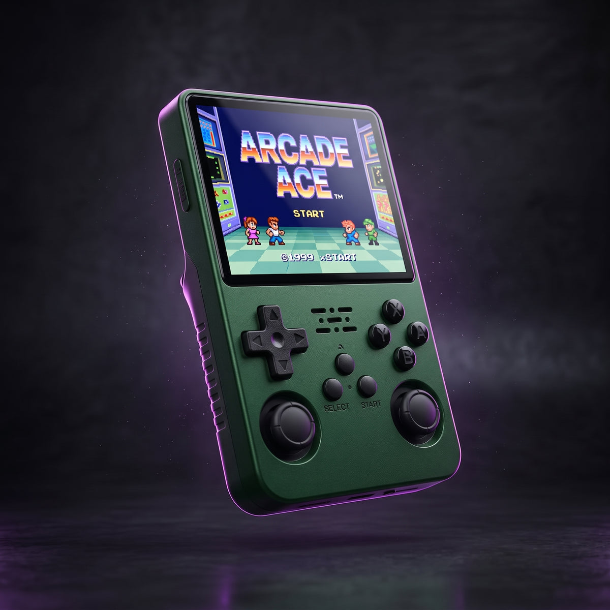 ArcadeAce™ — Portable Retro Gaming Console | 10,000+ Built-In Classic Games