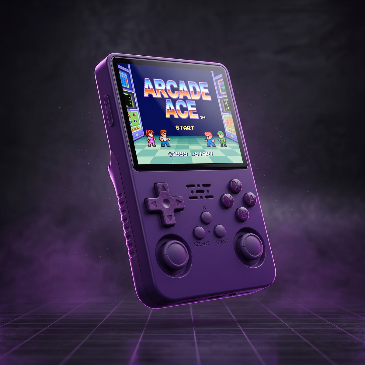 ArcadeAce™ — Portable Retro Gaming Console | 10,000+ Built-In Classic Games